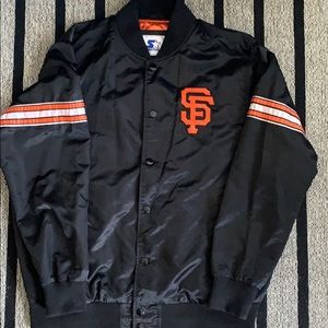 Vintage San Francisco Giants Starter Jacket